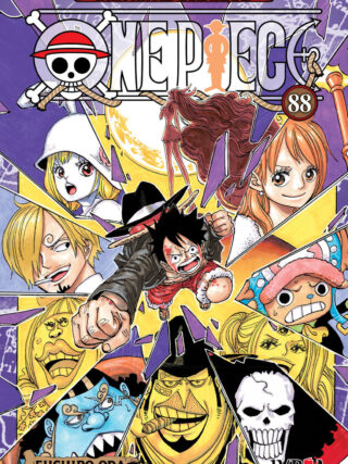 One Piece Manga Tomo 88