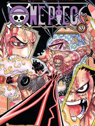 One Piece Manga Tomo 89