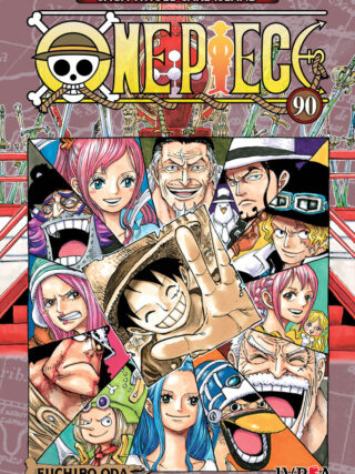 One Piece Manga Tomo 90