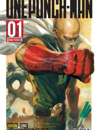 One Punch-Man Manga Tomo 01 Ivrea Español