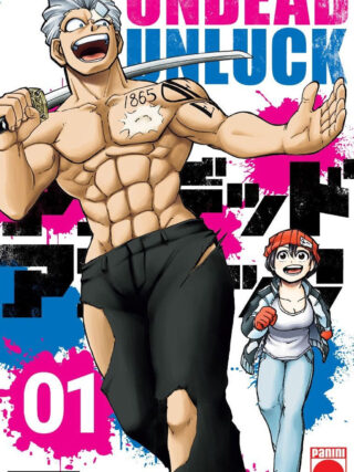 Undead Unluck Manga Tomo 01 Panini Español