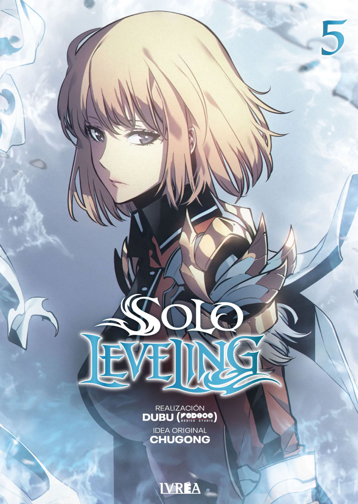 Solo Leveling Manhwa Tomo 05 Ivrea Español