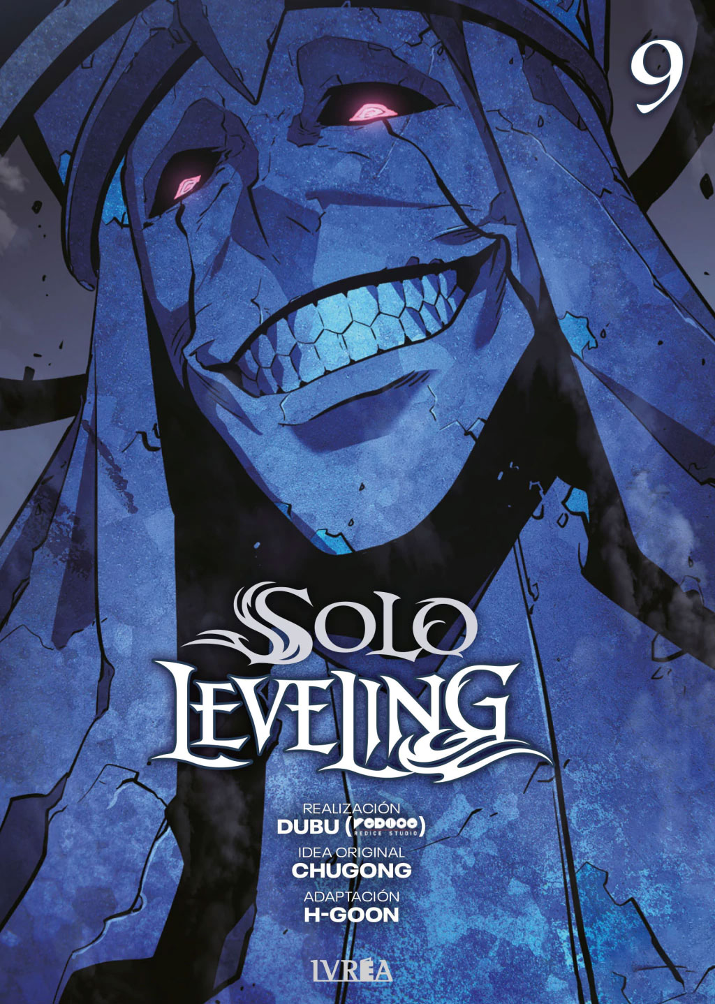 Solo Leveling Manhwa Tomo 09 Ivrea Español