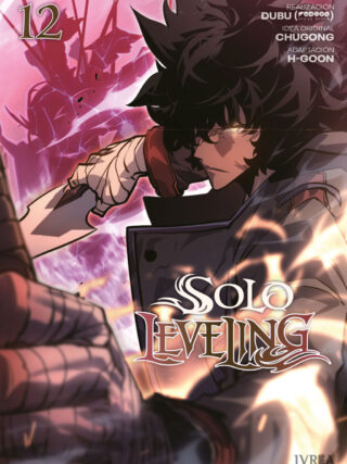 Solo Leveling Manhwa Tomo 12 Ivrea Español