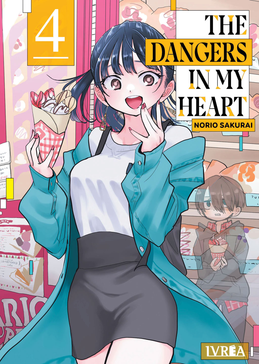 The Dangers In My Heart manga tomo 04 Ivrea Español