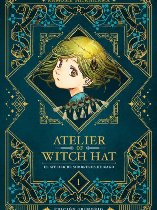 Atelier Of Witch Hat Edicion Grimorio Manga Tomo 01 Milky Way Español