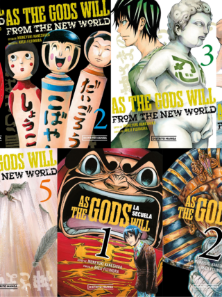 As The Gods Will Completa La Secuela 01 02 Español Distrito Manga