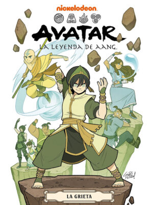 Avatar 3 La leyenda de Aang La Grieta Comic Completo Beascoa Español