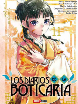 Los Diarios De La Boticaria Manga Tomo 11 Panini Español