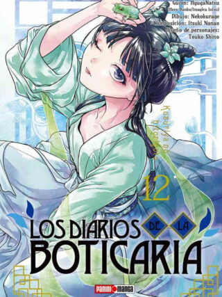 Los Diarios De La Boticaria Manga Tomo 12 Panini Español