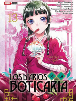 Los Diarios De La Boticaria Manga Tomo 13 Panini Español