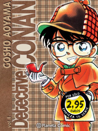 Detective Conan Manga Tomo 01 Planeta Español