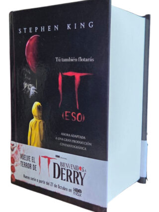 It Eso Stephen King Tapa Dura Debolsillo Español