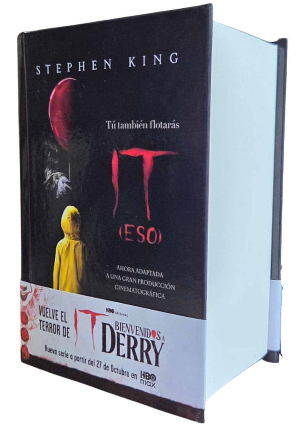 It Eso Stephen King Tapa Dura Debolsillo Español