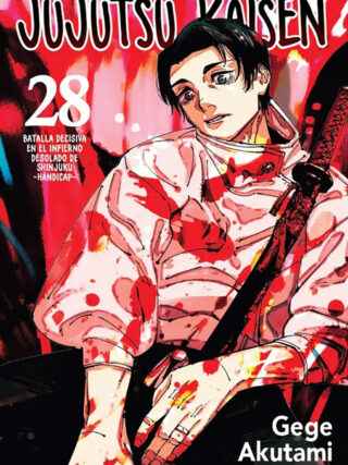 Jujutsu Kaisen manga Tomo 28 Panini Español