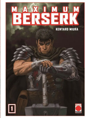 Maximum Berserk Manga Tomo 01 Panini Español