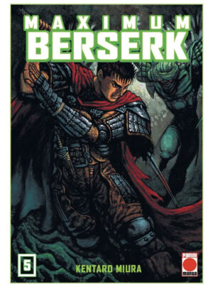Maximum Berserk Manga Tomo 05 Panini Español