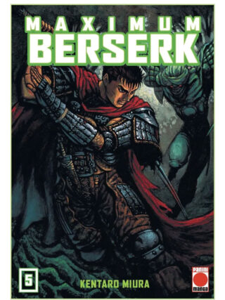 Maximum Berserk Manga Tomo 05 Panini Español