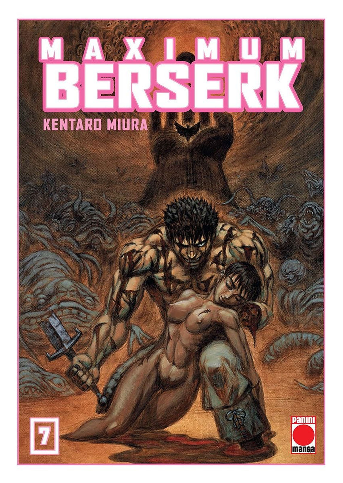 Maximum Berserk Manga Tomo 07 Panini Español