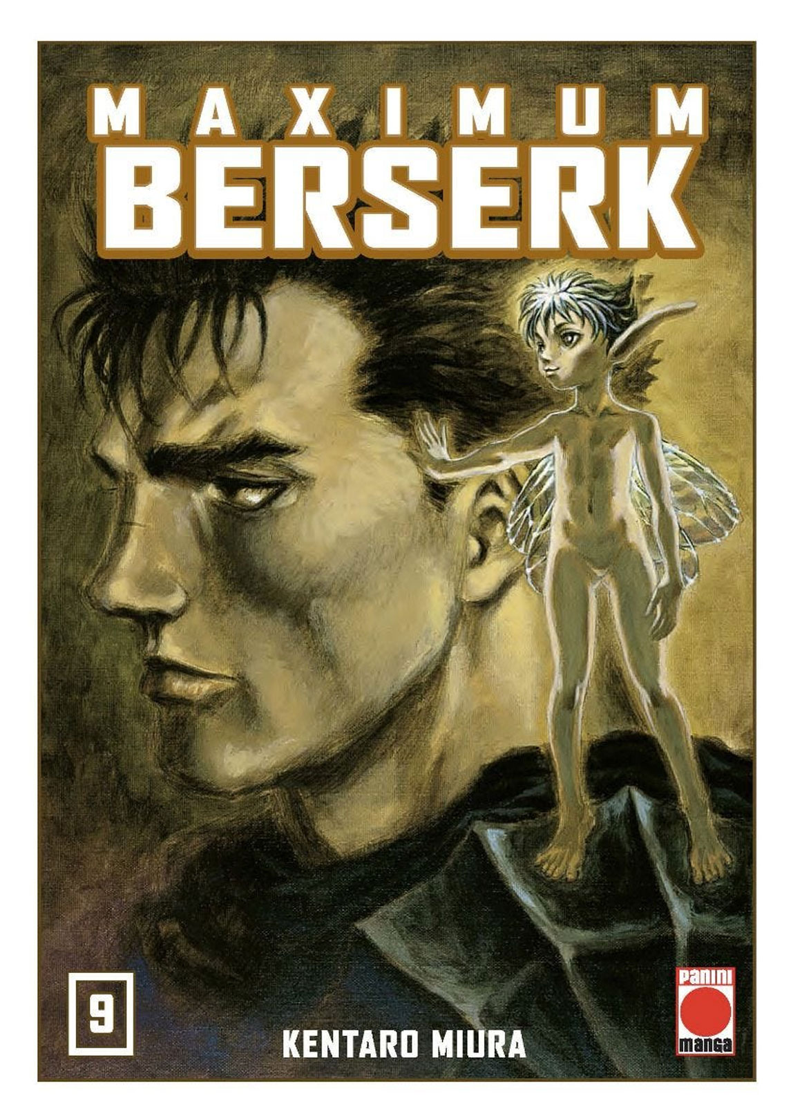 Maximum Berserk Manga Tomo 09 Panini Español