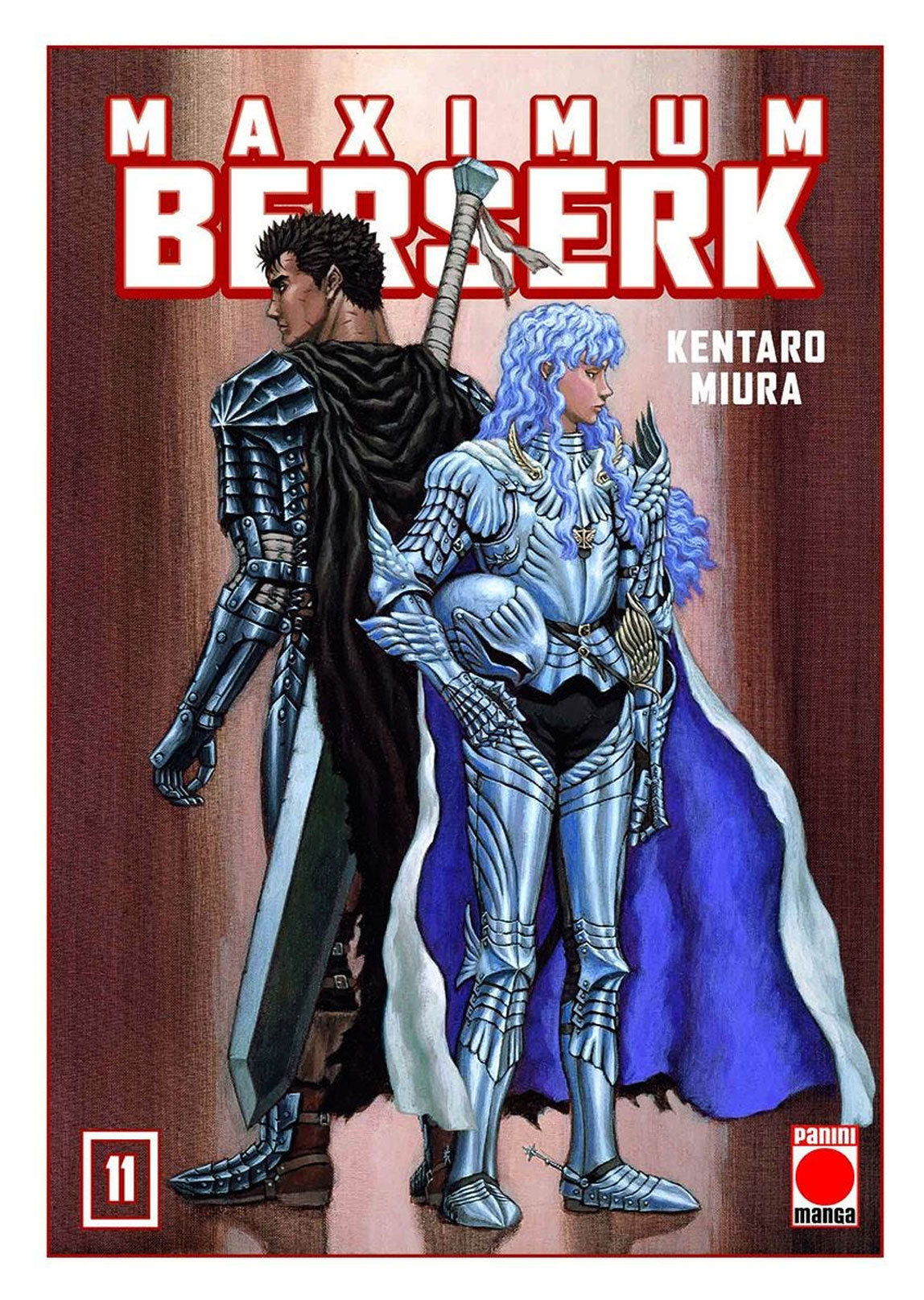 Maximum Berserk Manga Tomo 11 Panini Español
