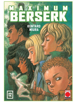 Maximum Berserk Manga Tomo 12 Panini Español