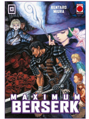 Maximum Berserk Manga Tomo 13 Panini Español
