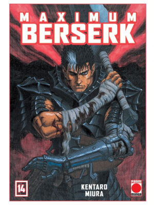 Maximum Berserk Manga Tomo 14 Panini Español