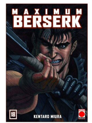 Maximum Berserk Manga Tomo 18 Panini Español