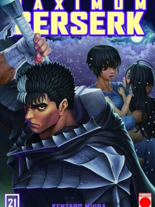 Maximum Berserk Manga Tomo 21 Panini Español