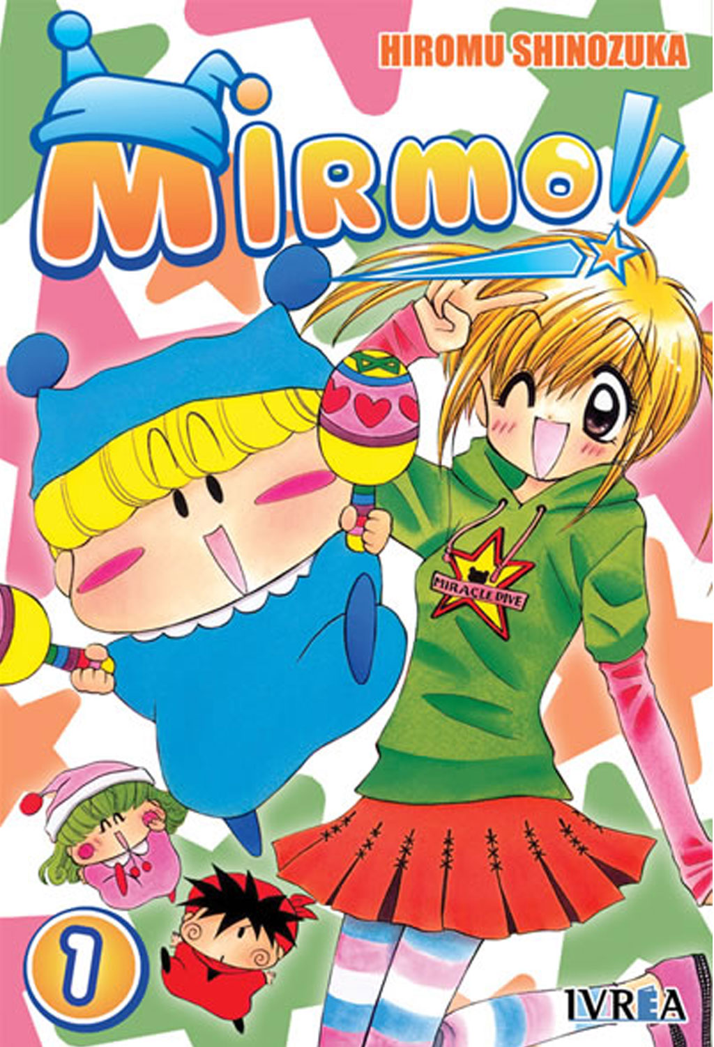 Mirmo Manga Tomo 01 Ivrea Español