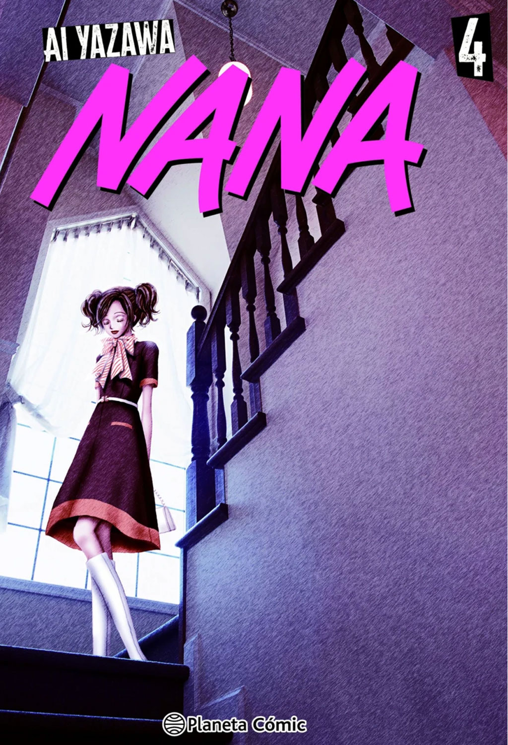 Nana Kanzenban Manga Tomo 04 3 En 1 Planeta Español