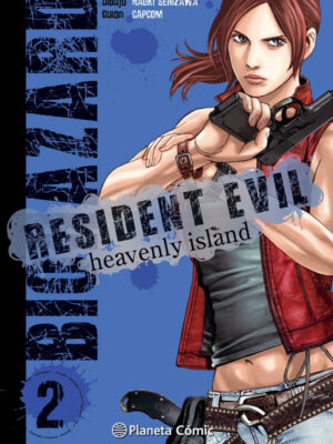 Resident Evil Heavenly Island Manga Tomo 02 Planeta Español