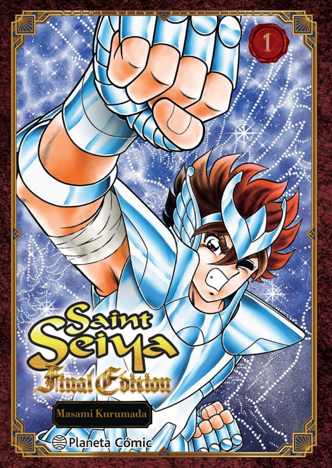 Saint Seiya Final edition Manga Tomo 01 Planeta Español