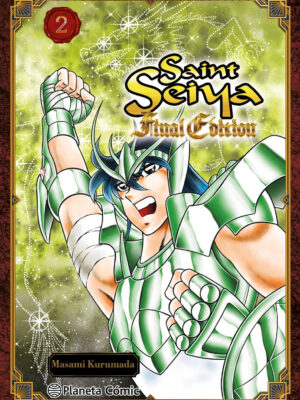 Saint Seiya Final edition Manga Tomo 02 Planeta Español