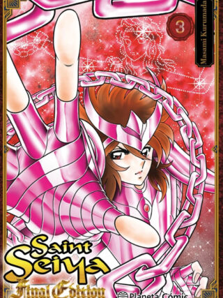 Saint Seiya Final edition Manga Tomo 03 Planeta Español