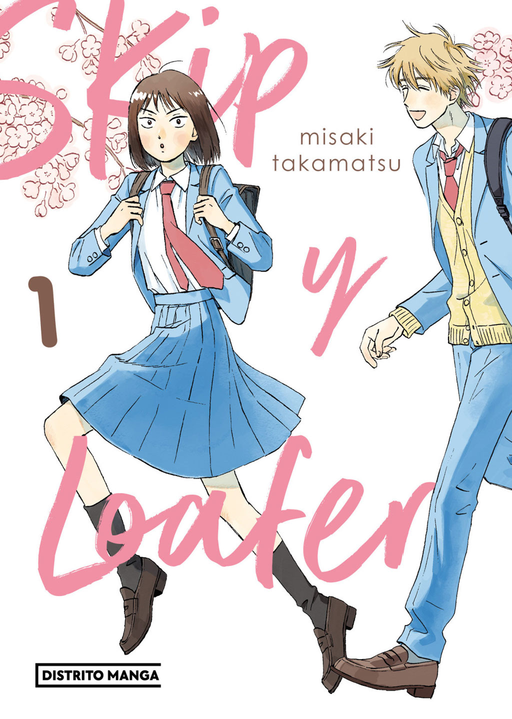 Skip And Loafer Manga Tomo 01 Distrito Manga Español
