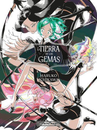 La Tierra De Las Gemas Manga Houseki No Kuni Tomo 01 Distrito Manga Español