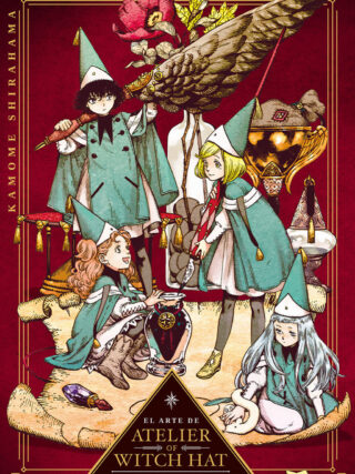 El Arte De Atelier Of Witch Hat Manga Tomo Único Milky Way Español