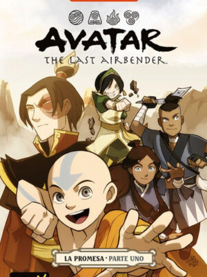 Avatar La leyenda de Aang La Promesa Comic Tomo 01 Español Guadal