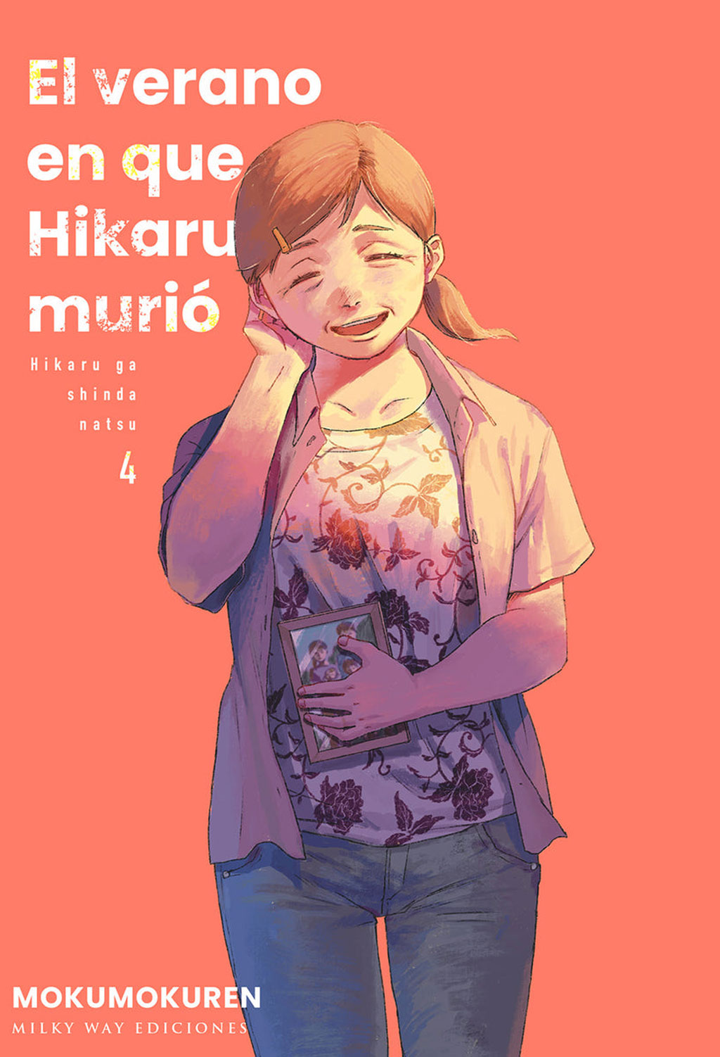 El verano en que Hikaru Murió Tomo 04 Manga Español Milky Way