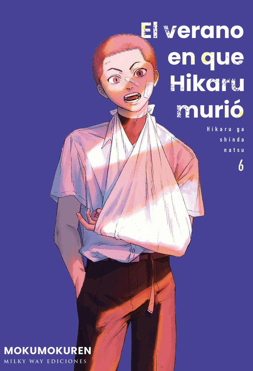 El verano en que Hikaru Murió Tomo 06 Manga Español Milky Way