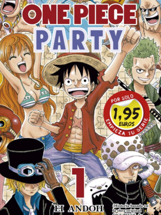 One Piece Party Manga Tomo 01 Planeta Español