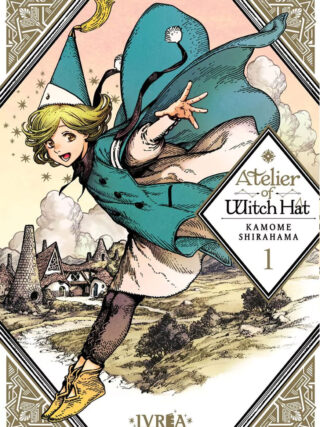 Atelier Of Witch Hat Manga Tomo 01 Ivrea Español
