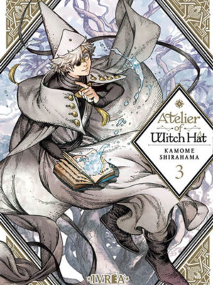 Atelier Of Witch Hat Manga Tomo 03 Ivrea Español