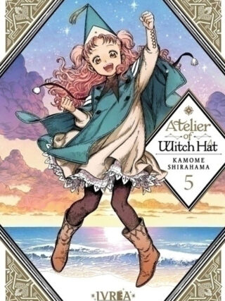 Atelier Of Witch Hat Manga Tomo 05 Ivrea Español