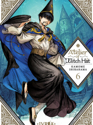 Atelier Of Witch Hat Manga Tomo 06 Ivrea Español