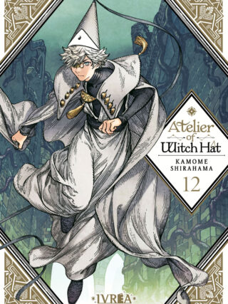 Atelier Of Witch Hat Manga Tomo 12 Ivrea Español