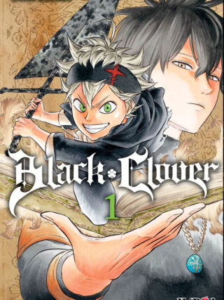 Black Clover Manga Tomo 01 Ivrea Español