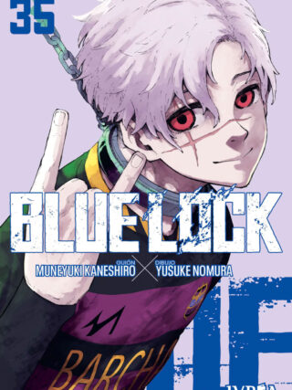 Blue Lock Manga Tomo 35 Ivrea Español